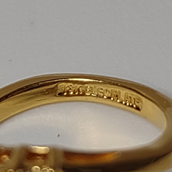 Pretty Size 5.75 Multicolor Electroplate Ring - Picture 11 of 14